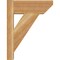 Ekena Millwork Traditional Slat Rough Sawn Outlooker, Western Red Cedar, 6"W x 14"D x 18"H OUT06X14X18TRA06RWR - alternate 2